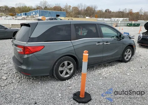 2018 Honda Odyssey Exl z USA, uszkodzony, nr VIN 5FNRL6H7XJB023940